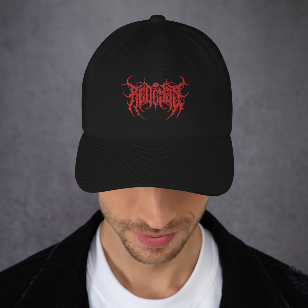 redm Death Metal Embroidered Dad Hat