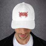 redm Death Metal Embroidered Dad Hat