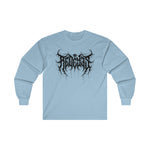 redm Death Metal Black Drip Long Sleeve Shirt
