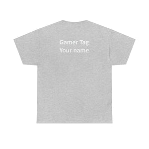 CURSED Heavy Cotton Tee - Name on Back
