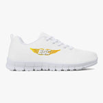 o-egc Classic Lightweight Mesh Sneakers - White/Black