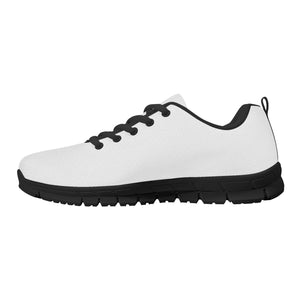nyx Classic Lightweight Mesh Sneakers - White/Black