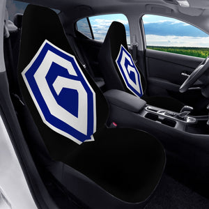 gln Microfiber Car Seats Cover 2Pcs