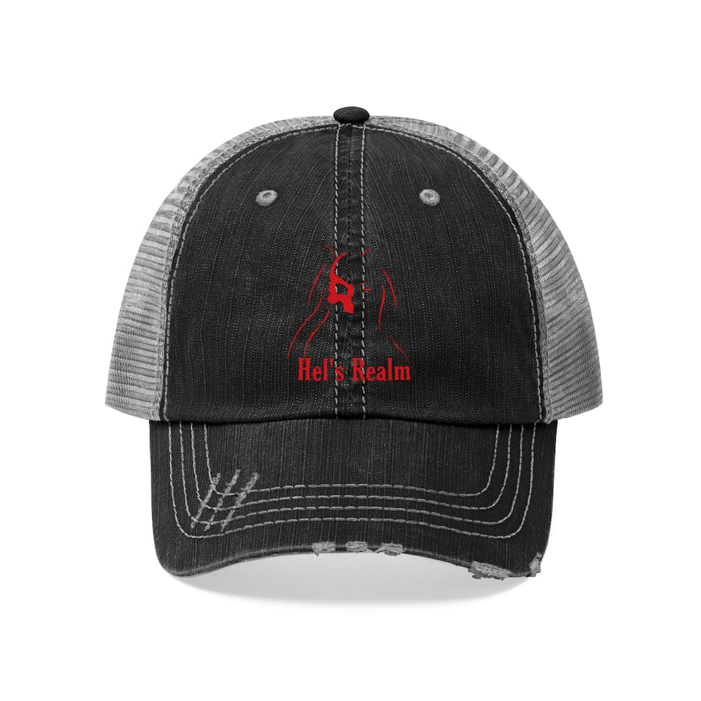 t-hlsrr EMBROIDERED TRUCKER HAT