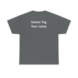 CURSED Heavy Cotton Tee - Name on Back