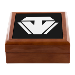 unt Crafted Wood Jewel Box