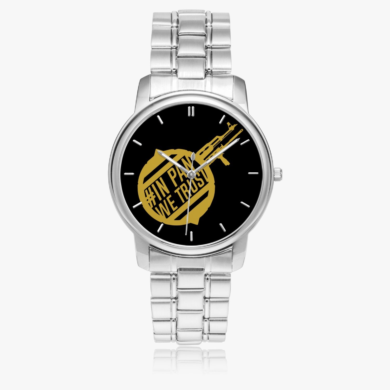 inpan Stainless Steel Quartz Watch