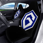 gln Microfiber Car Seats Cover 2Pcs