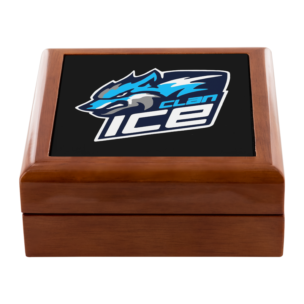 ice GENUINE WOOD JEWELRY BOX