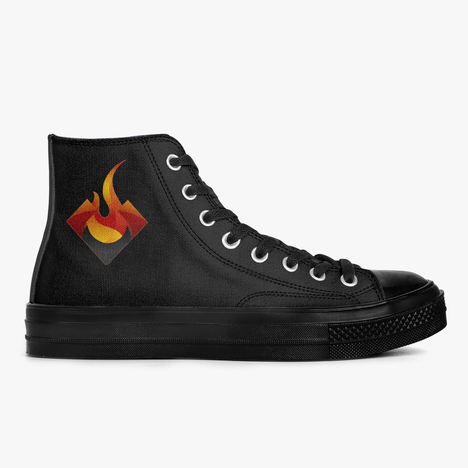 VALIANT High-Top Canvas Shoes