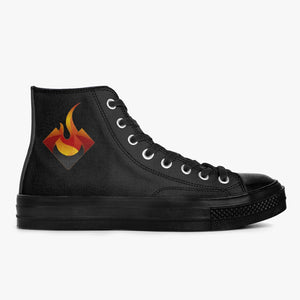 VALIANT High-Top Canvas Shoes