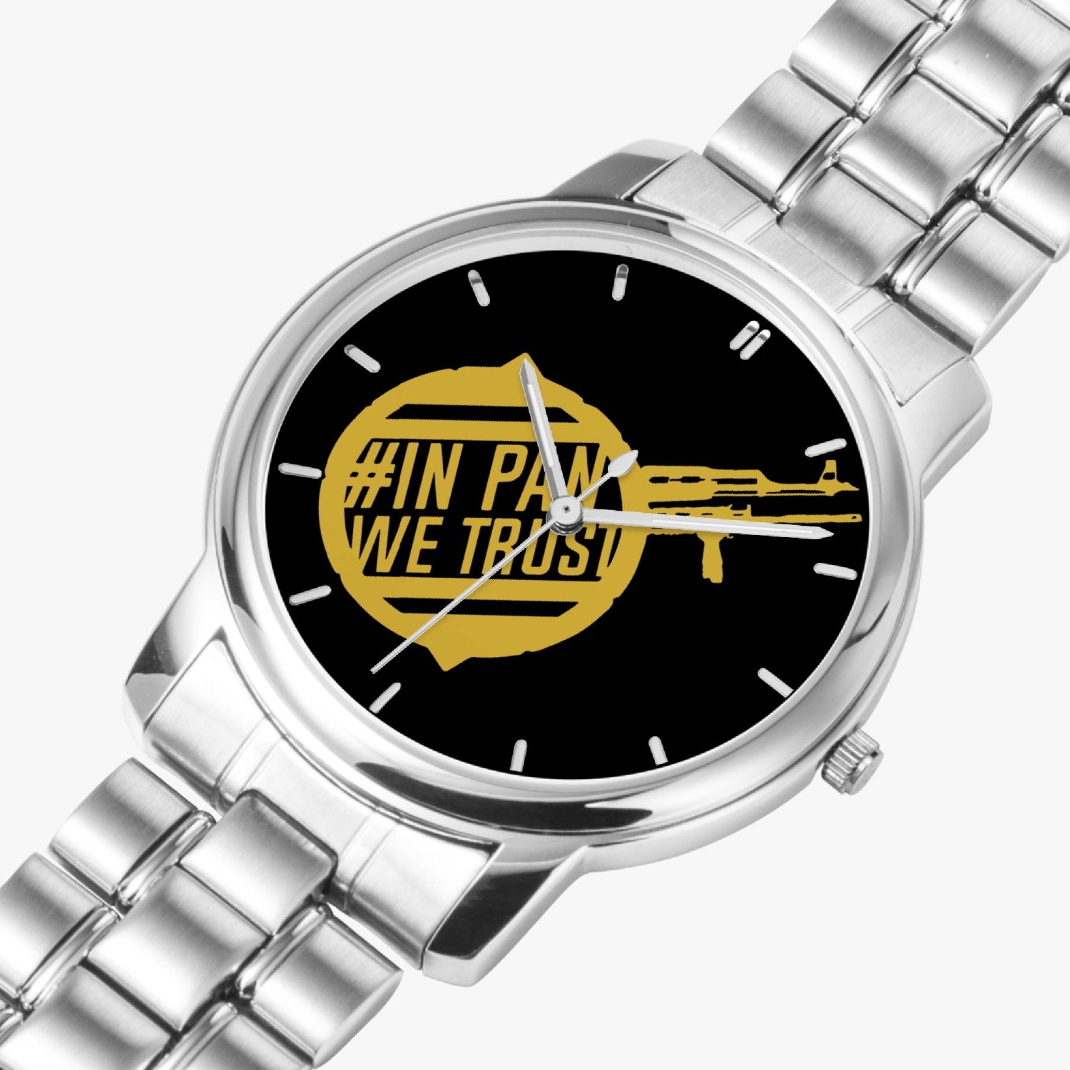 inpan Stainless Steel Quartz Watch