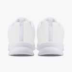 swkq Classic Lightweight Mesh Sneakers - White/Black