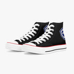 gln High-Top Canvas Shoes