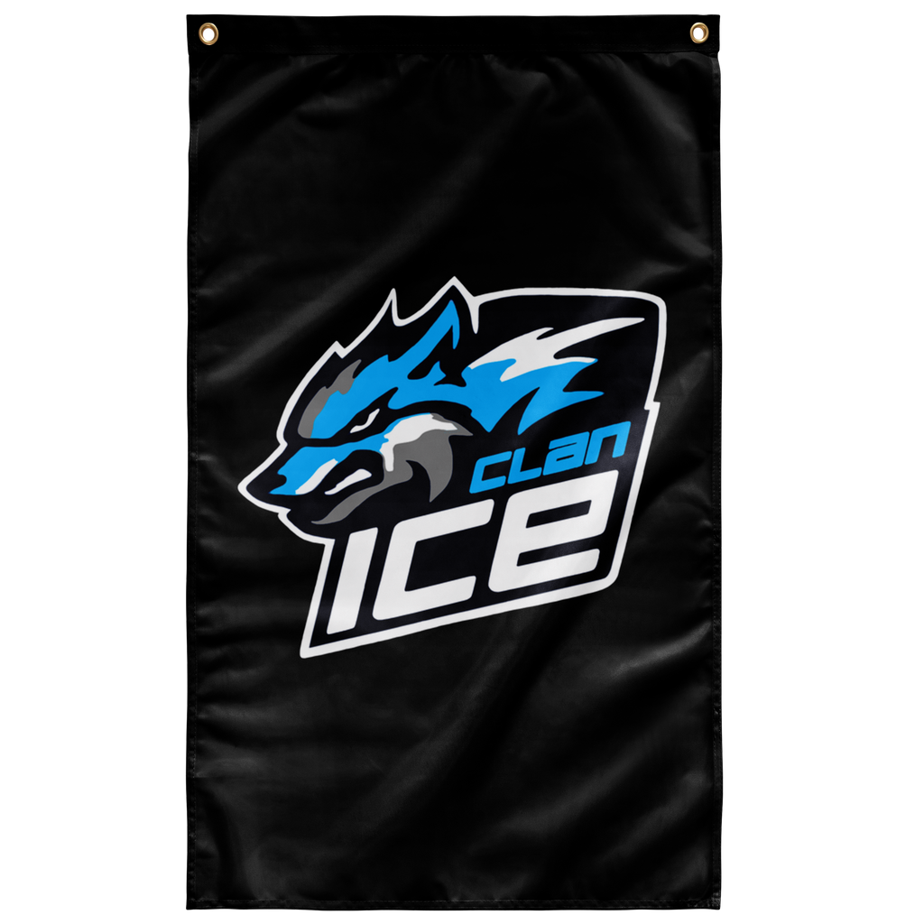 ice WALL FLAG VERTICAL