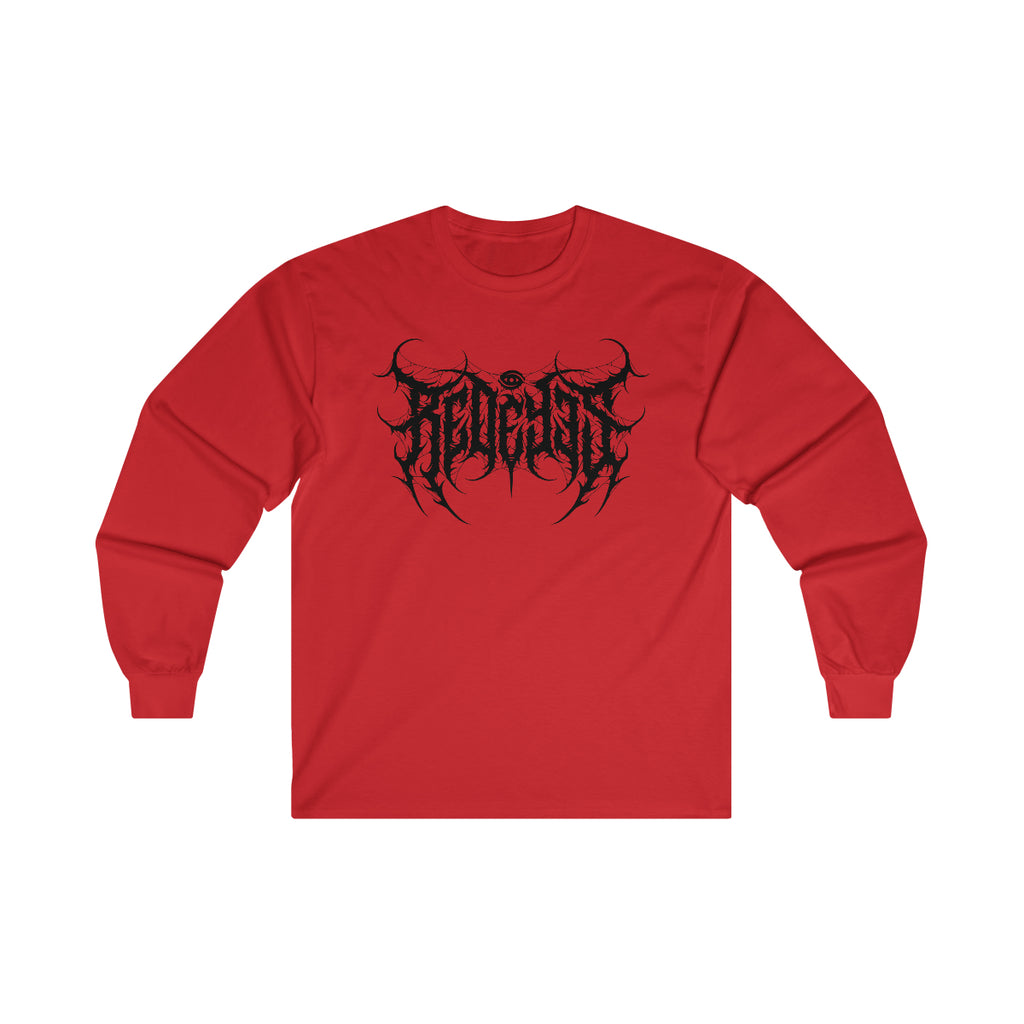 redm Death Metal Black No Drip Long Sleeve Shirt