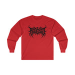 redm Death Metal Black No Drip Long Sleeve Shirt