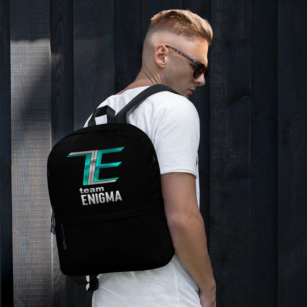 t-eng Printed Backpack
