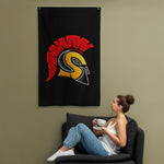 sco2 Large Wall Flag - Vertical