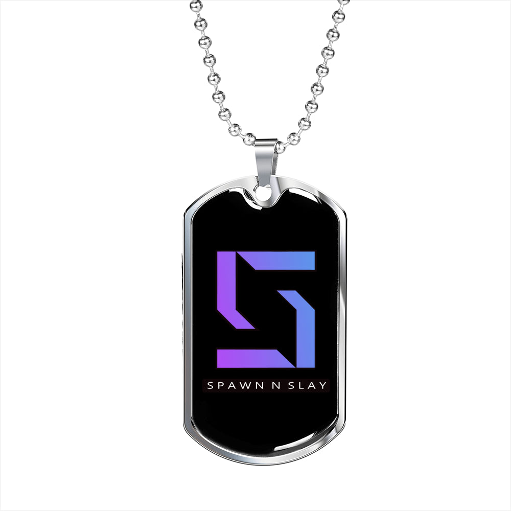 sns Engraveable Dog Tag