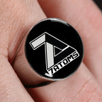 t-7a SIGNET RING