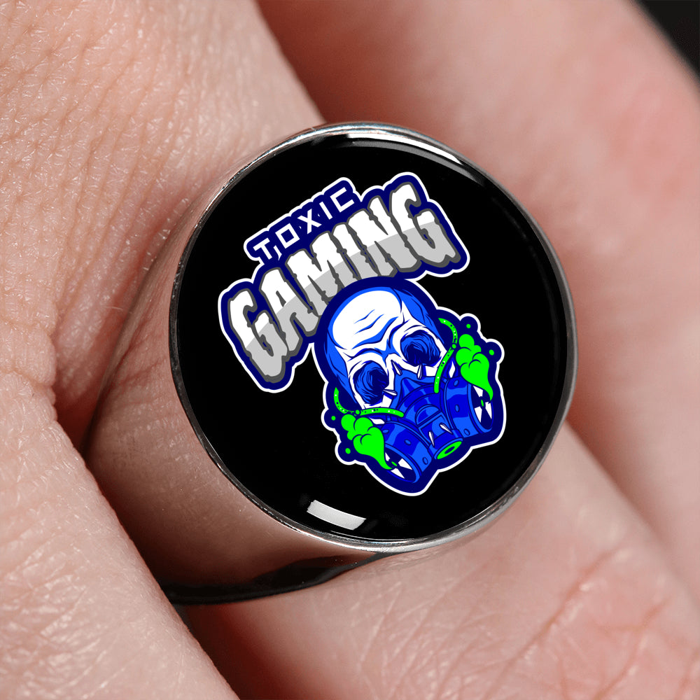t-tox SIGNET RING
