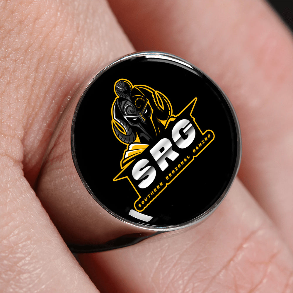 t-srg SIGNET RING