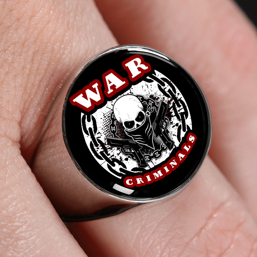 t-wc SIGNET RING