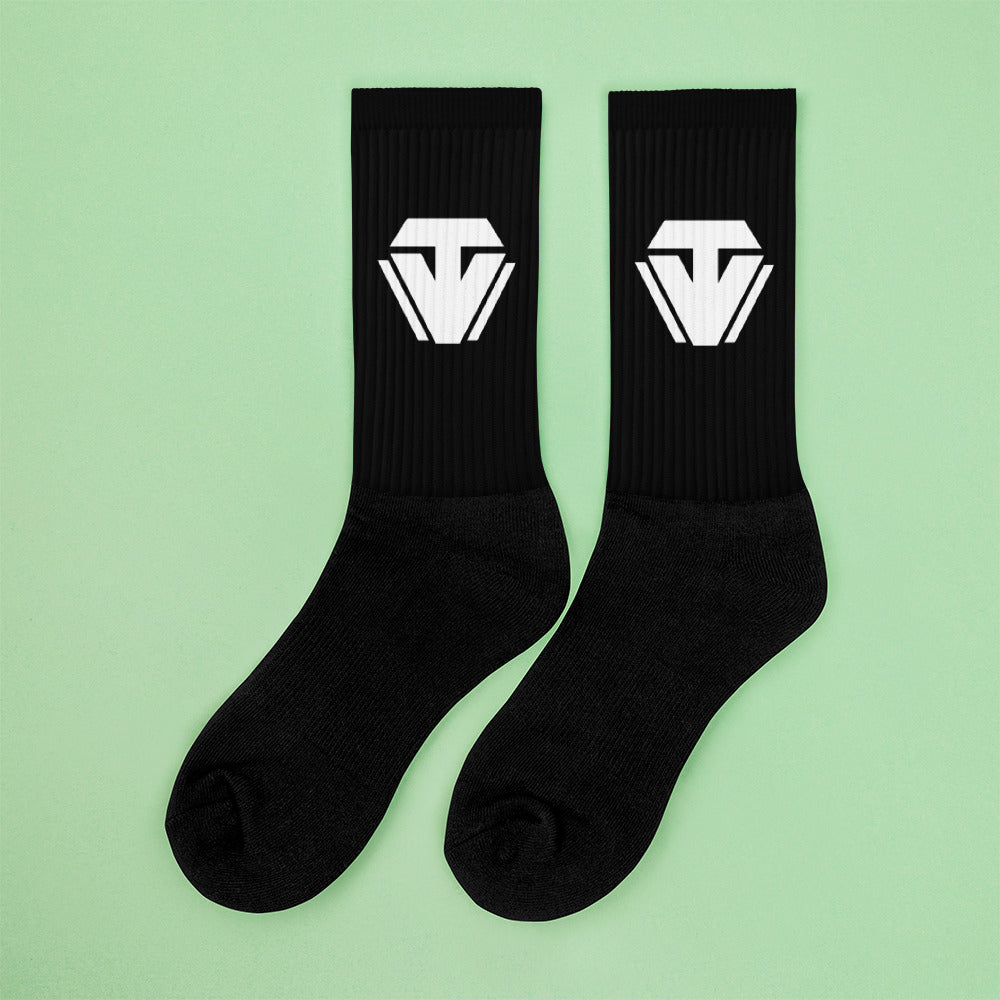 unt Cushioned Bottomed Crew Socks