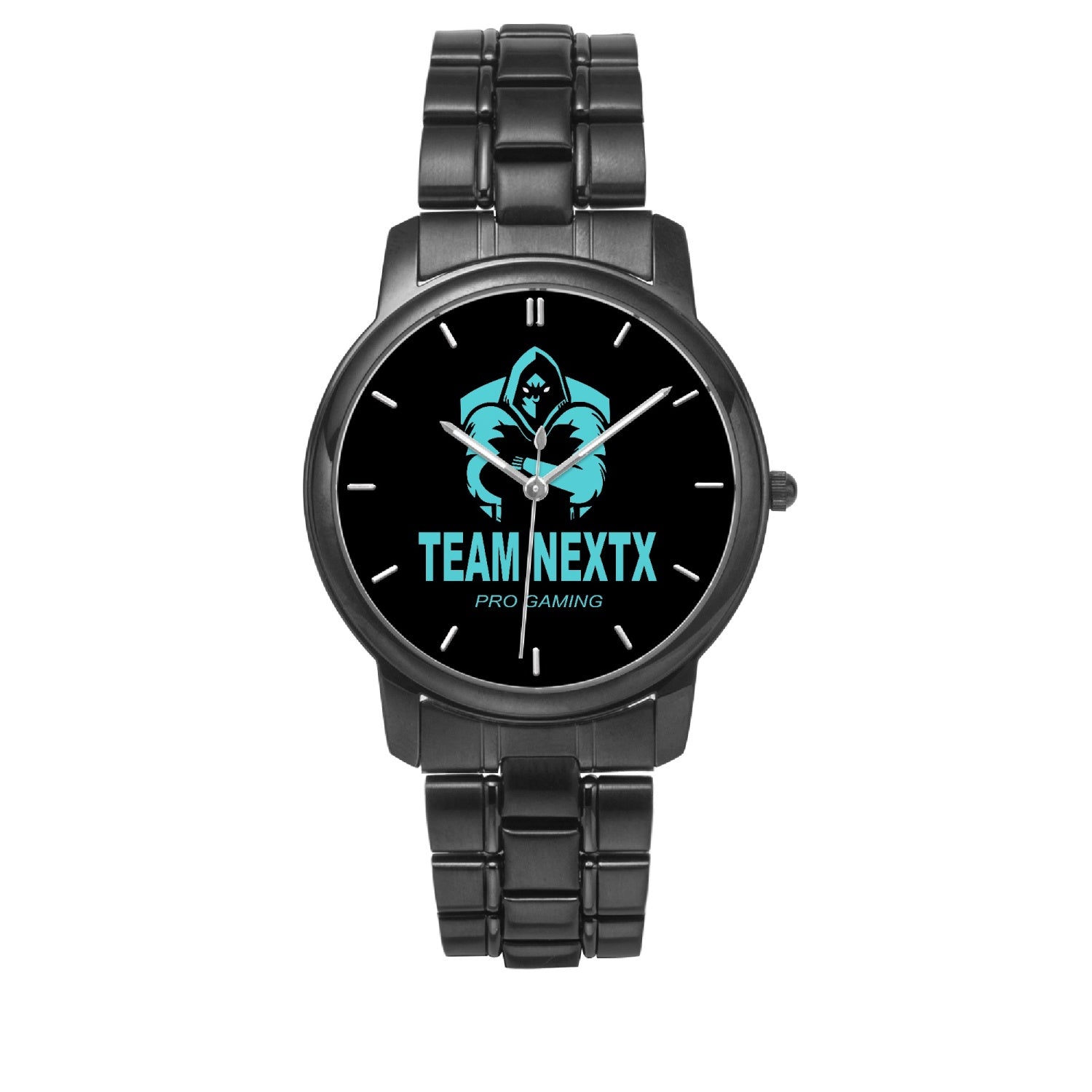 nxt Stainless Steel Quartz Watch (With Indicators)