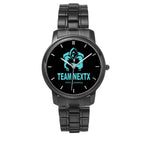 nxt Stainless Steel Quartz Watch (With Indicators)