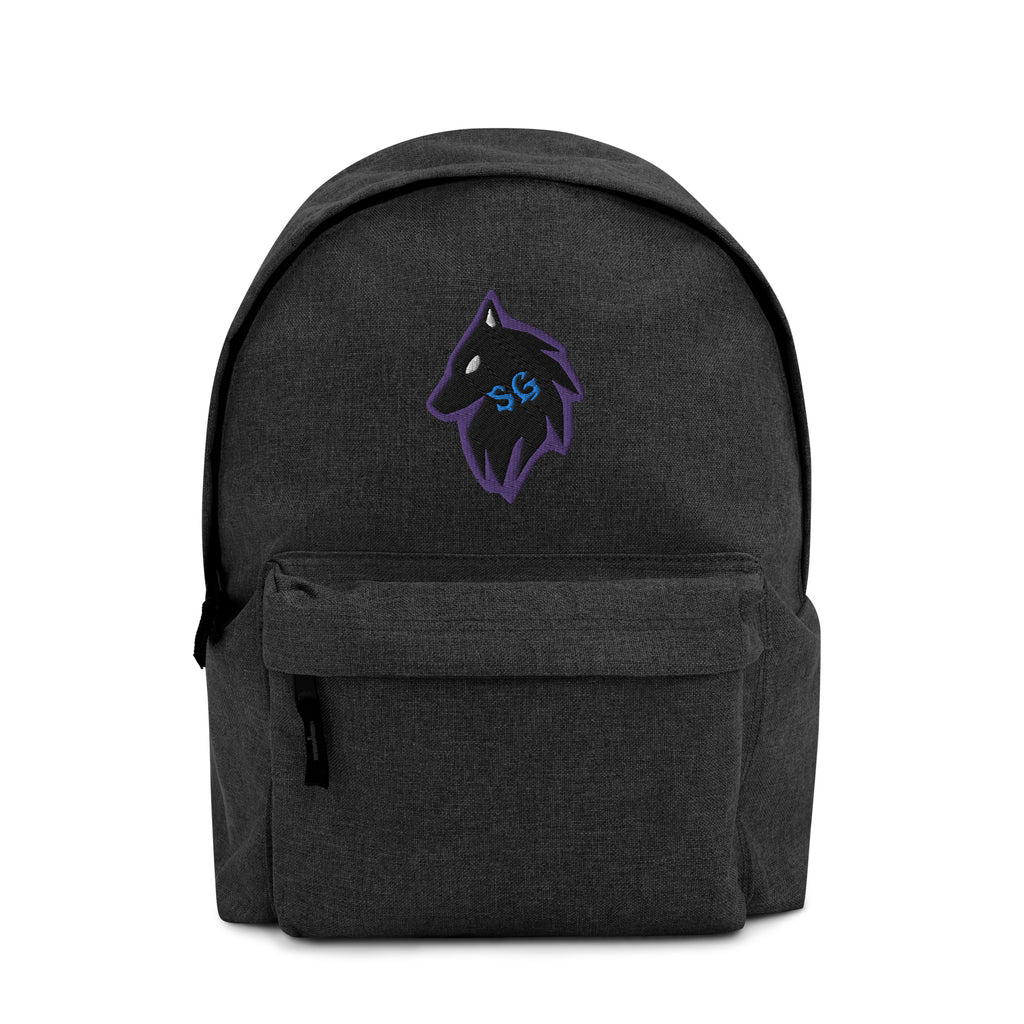 shc Embroidered Backpack