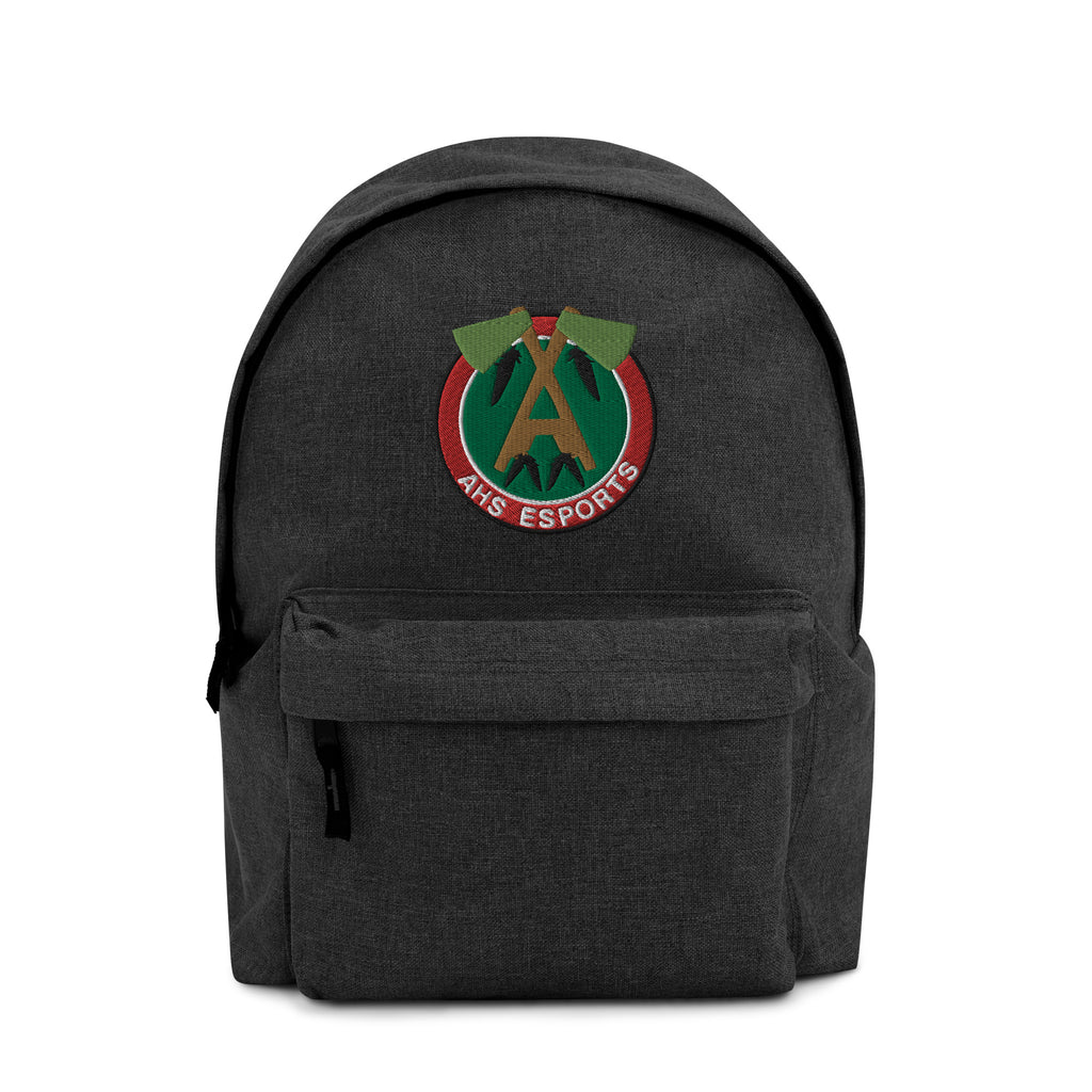 AHS Embroidered Backpack