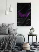 mab Large Wall Flag - Vertical