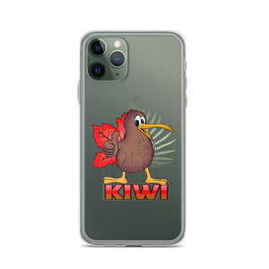 kiwi iPhone Case