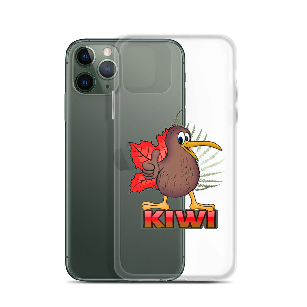 kiwi iPhone Case