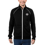 red3 Embroidered Piped Fleece Jacket
