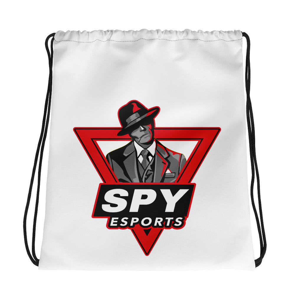 t-spy DRAWSTRING BAG