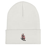 t-913 EMBROIDERED BEANIE