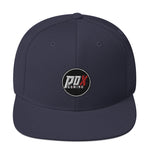s-pg EMBROIDERED FLAT BRIM HAT