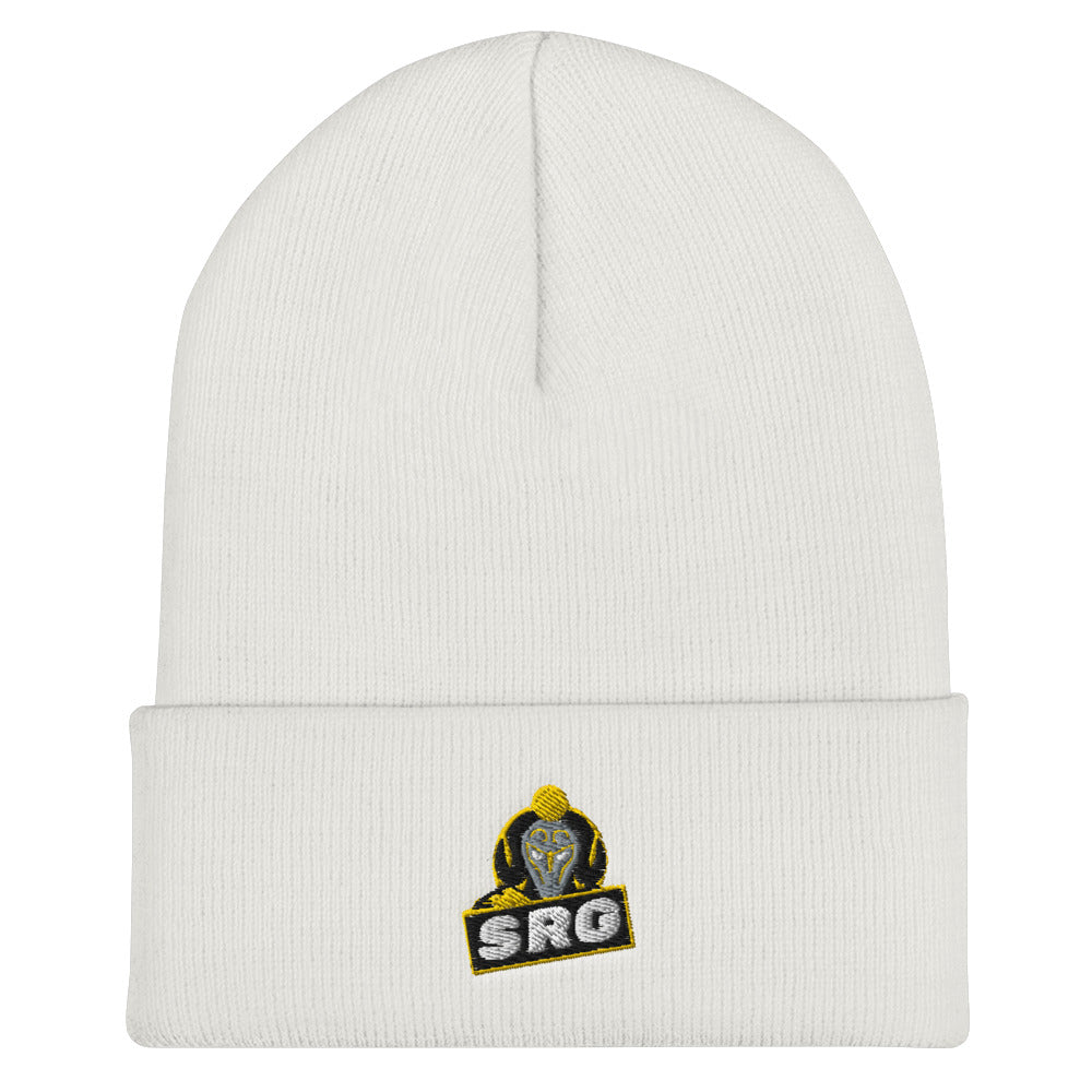t-srg EMBROIDERED BEANIE