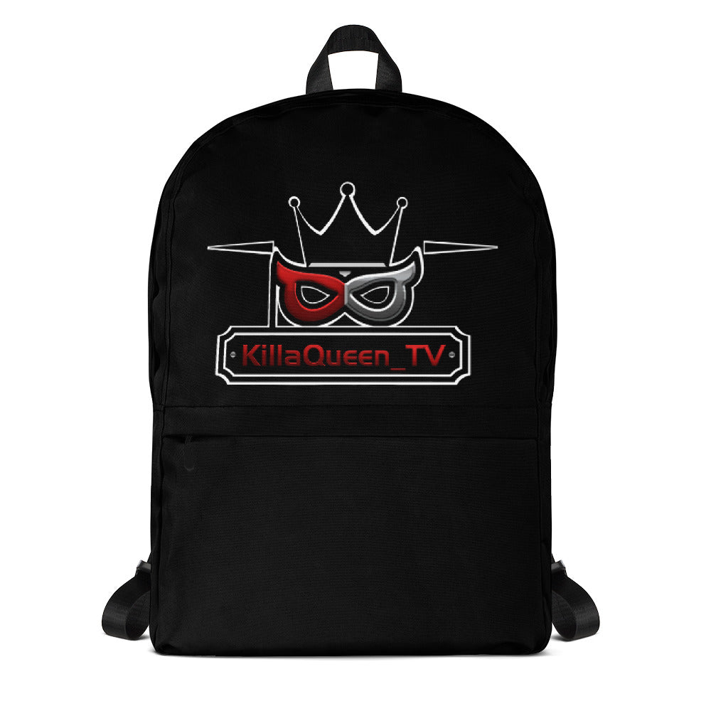 s-kq ZIP UP BACKPACK 2