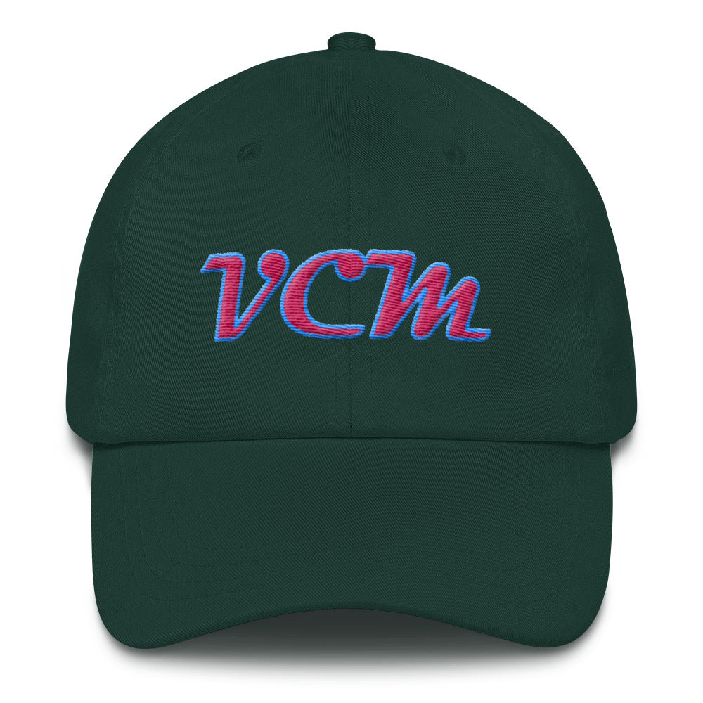 s-vcm EMBROIDERED DAD HATS