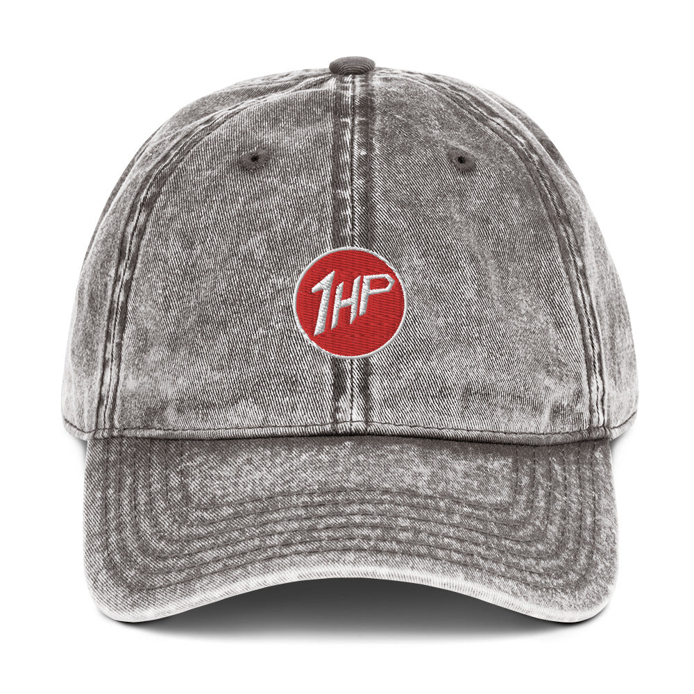 t-1hp EMBROIDERED VINTAGE HAT