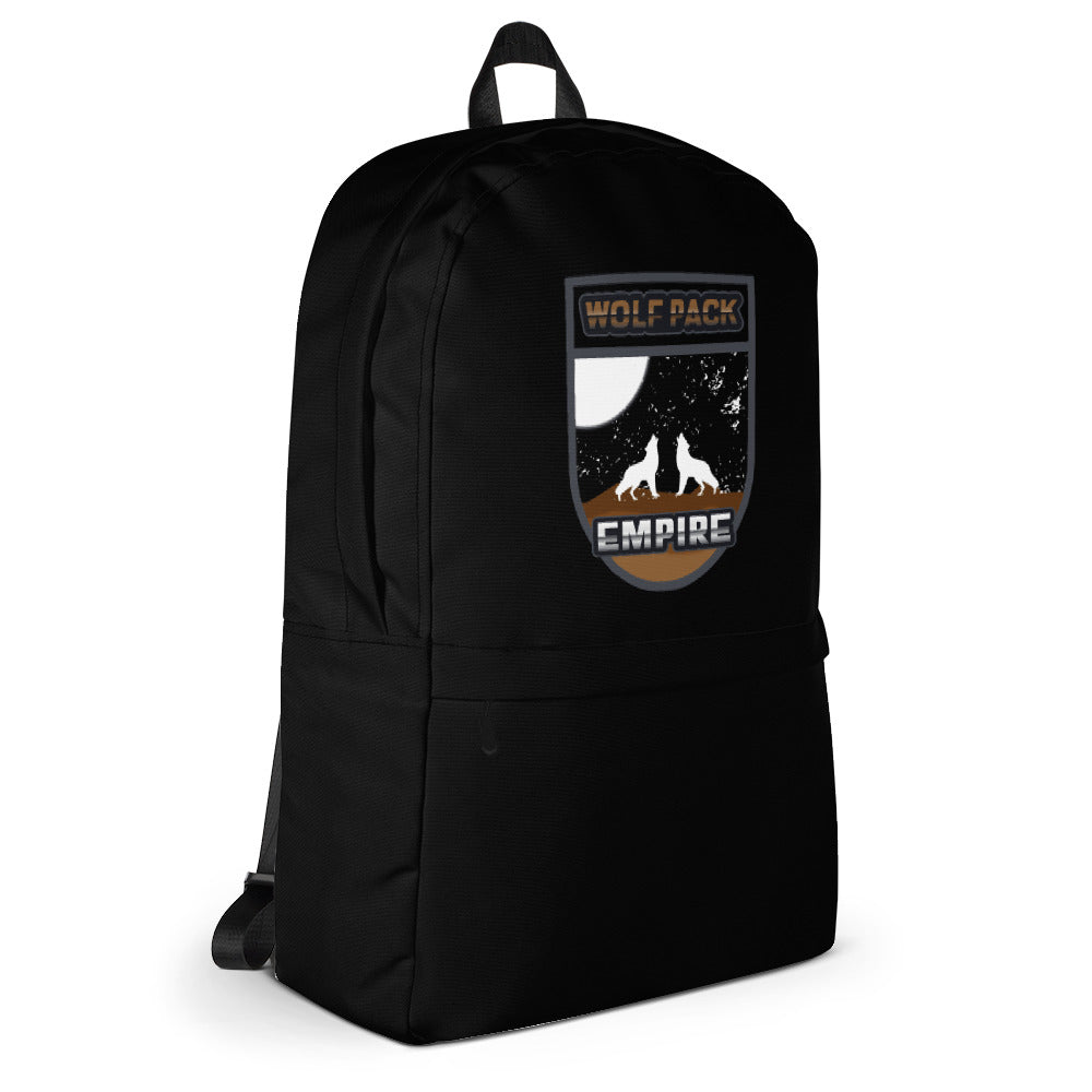 s-wp ZIP UP BACKPACK