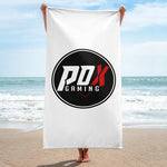 t-pdx BEACH TOWEL