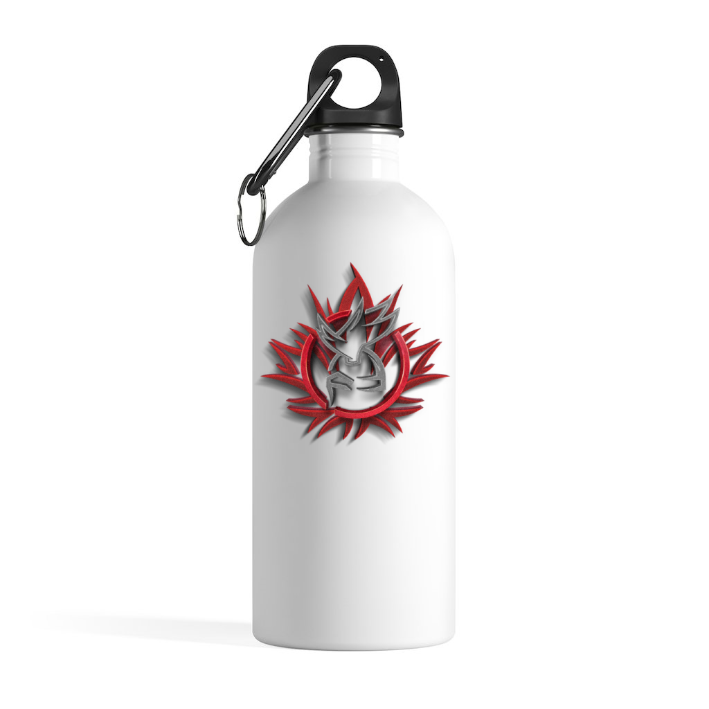 nor Stainless Steel White Water Bottle