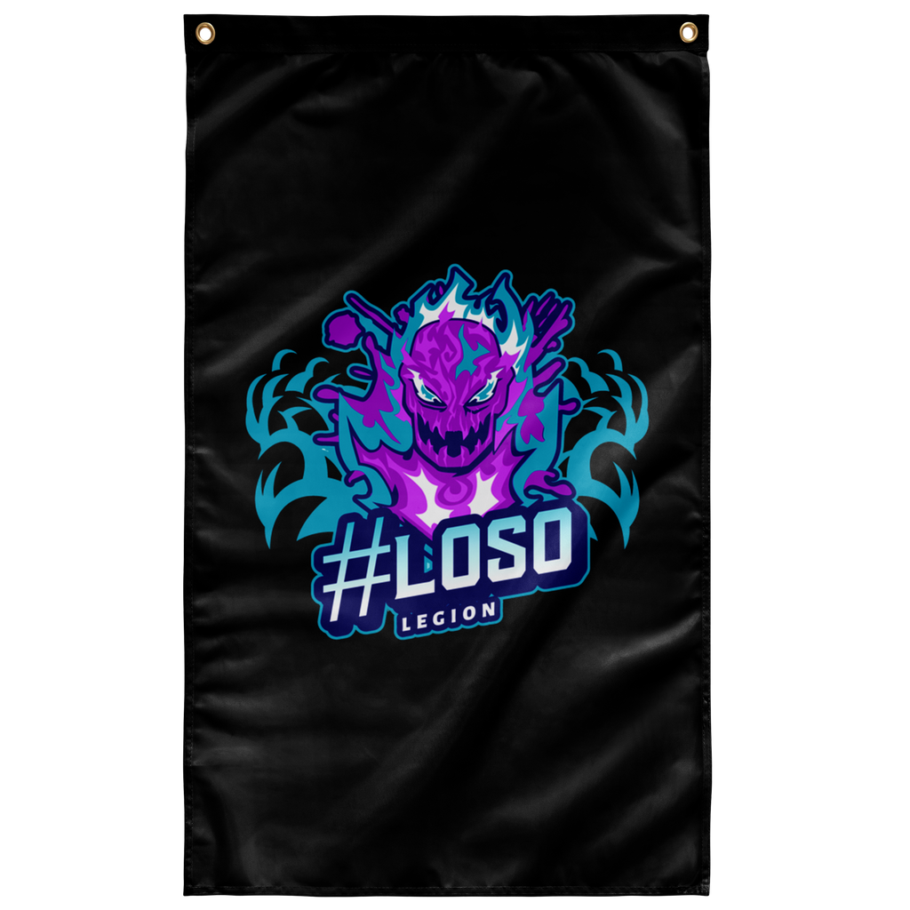 loso WALL FLAG VERTICAL