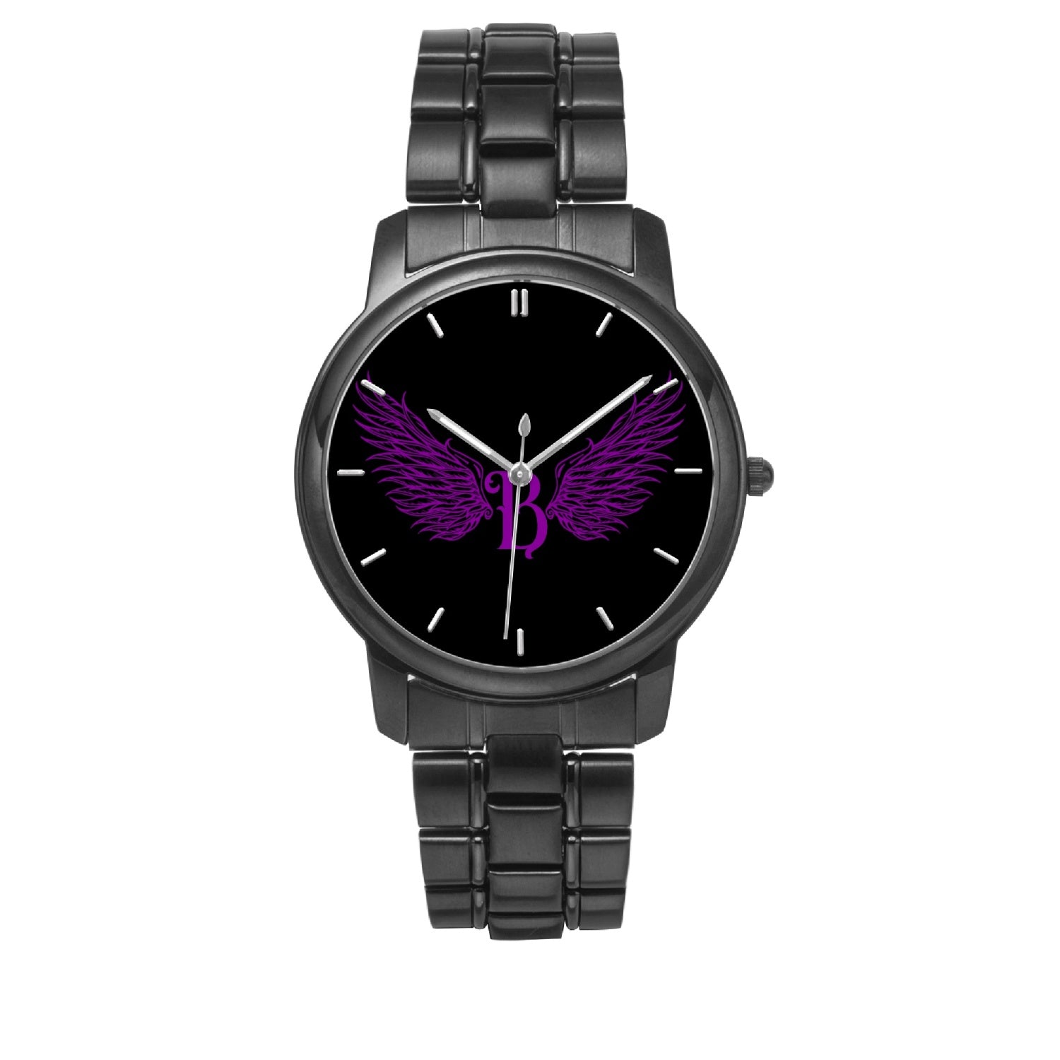 mab Stainless Steel Quartz Watch (With Indicators)