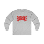 redm Death Metal Red NoDrip Long Sleeve Shirt